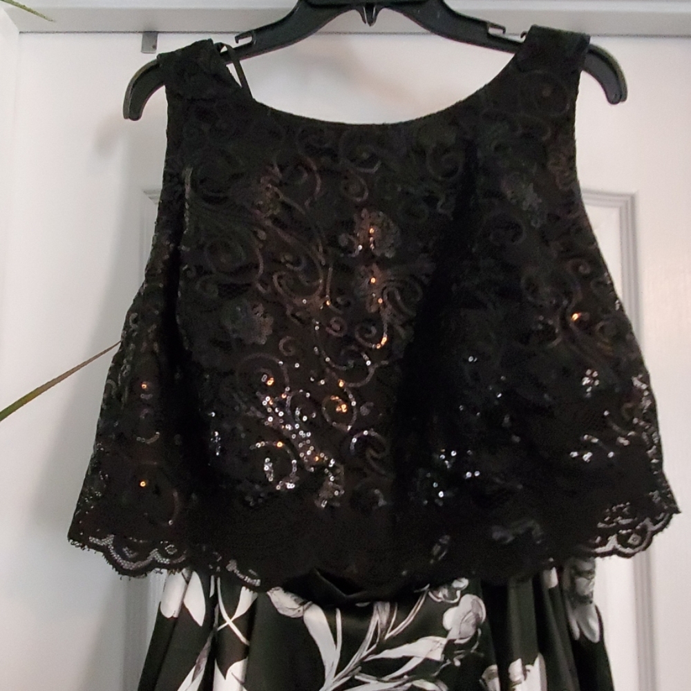 Jodi Kristopher 2piece Formal Dress EUC - Picture 2 of 6